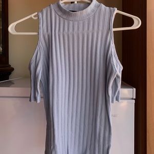 Kendall and Kylie Cold Shoulder Top